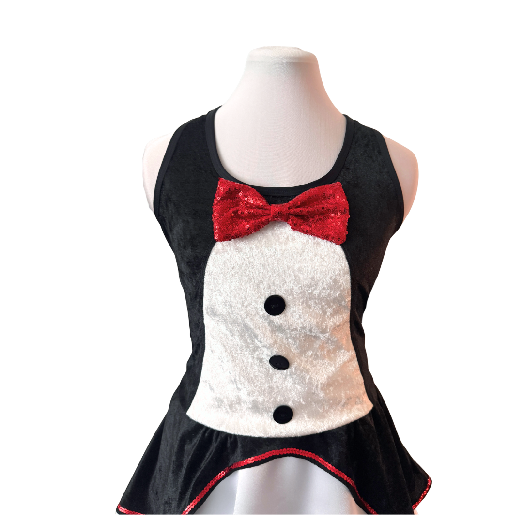 Jolly Penguin Racerback top