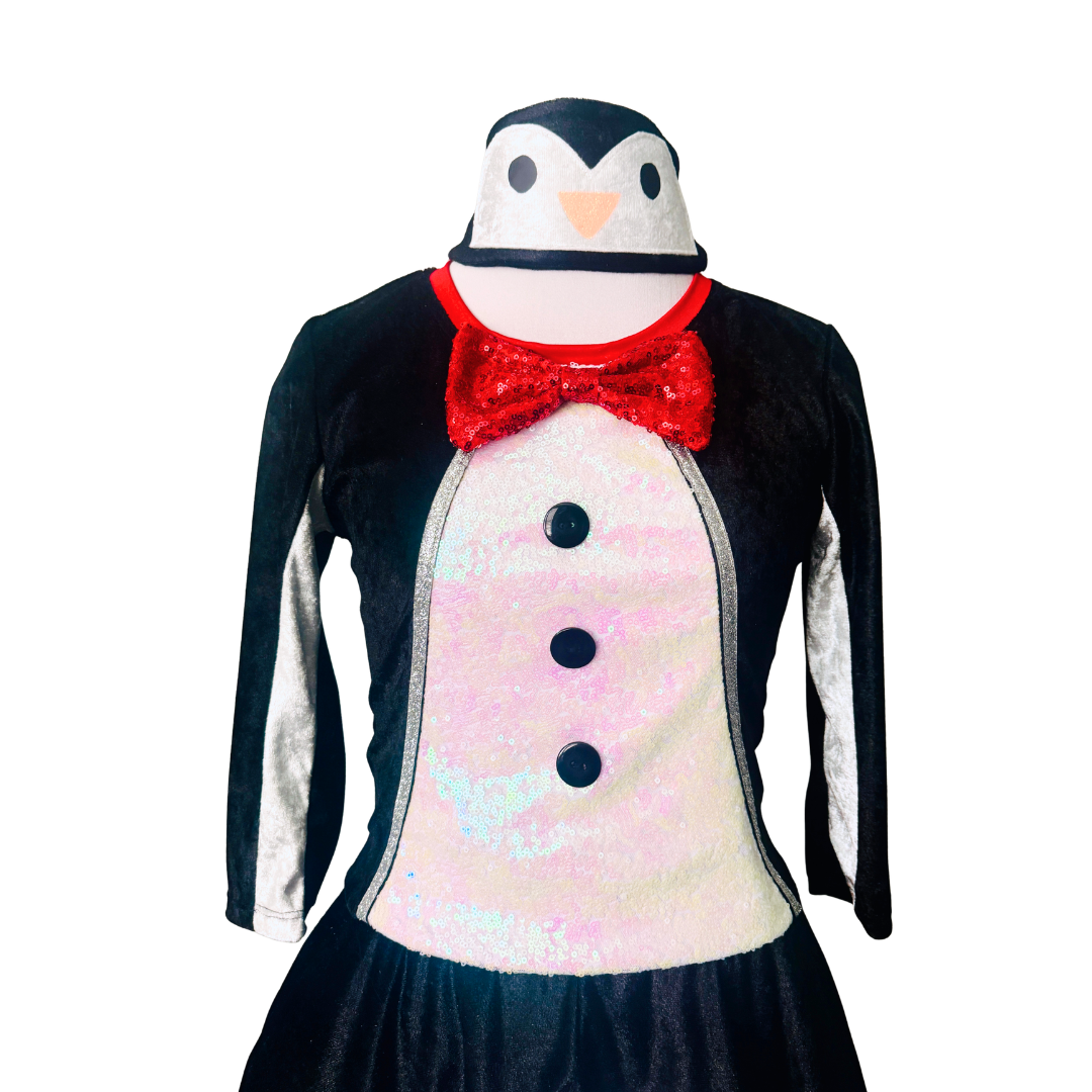 Jolly Penguin Headband