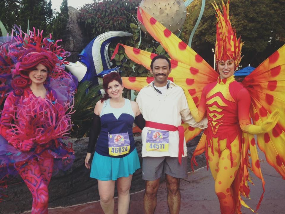 Girl in the boat outfit