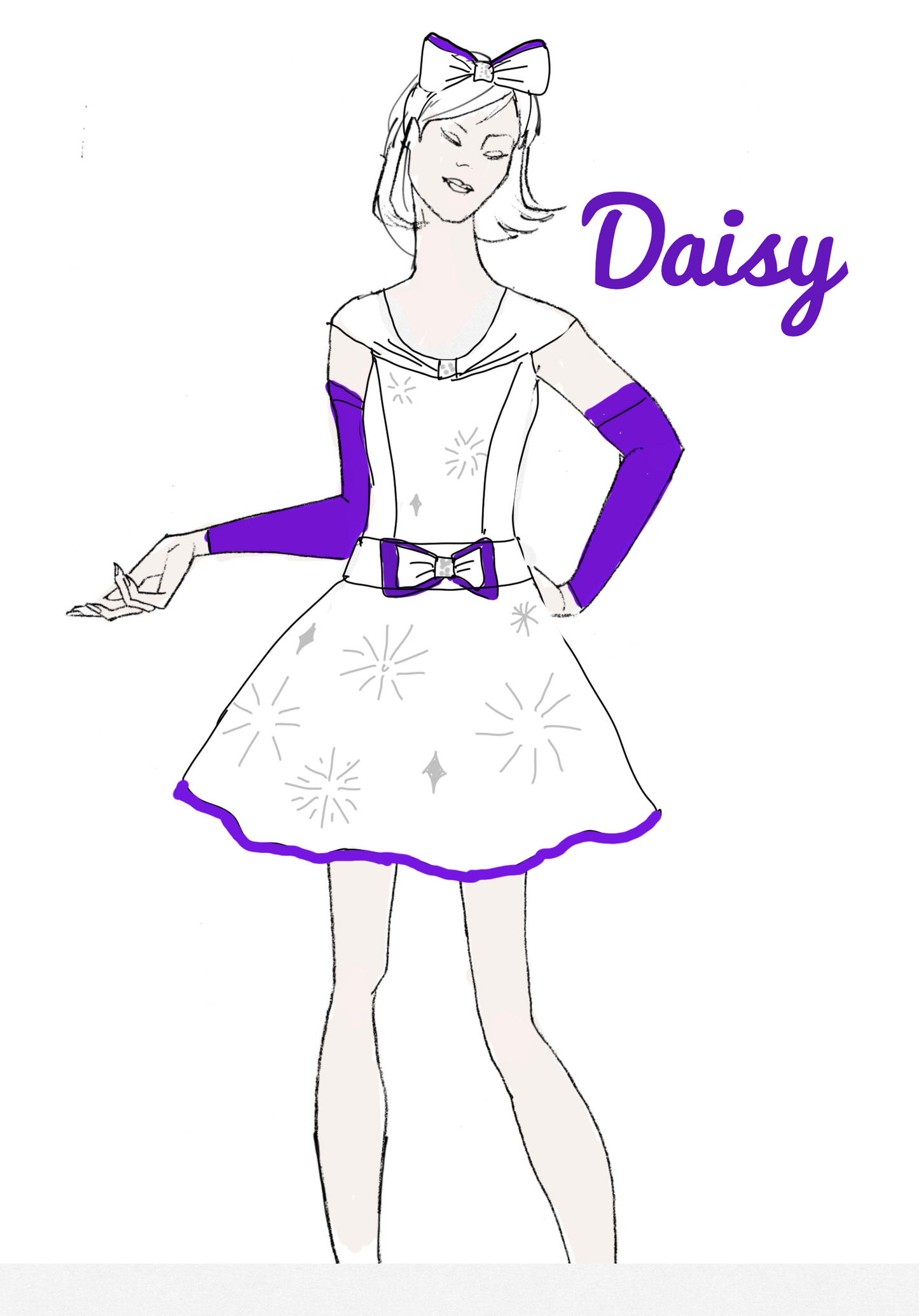 Daisy 100th celebration