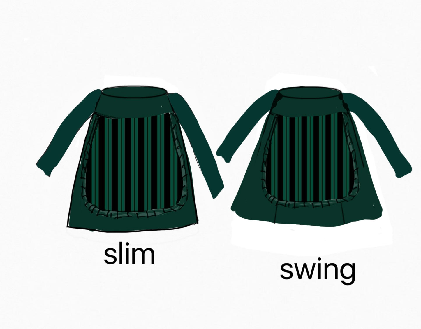 Haunted Mansion Maid/ Sleeves