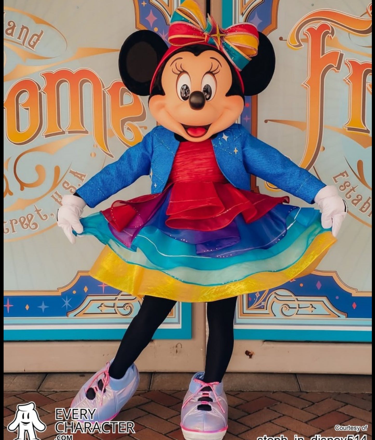 70th Anniversary Skirt