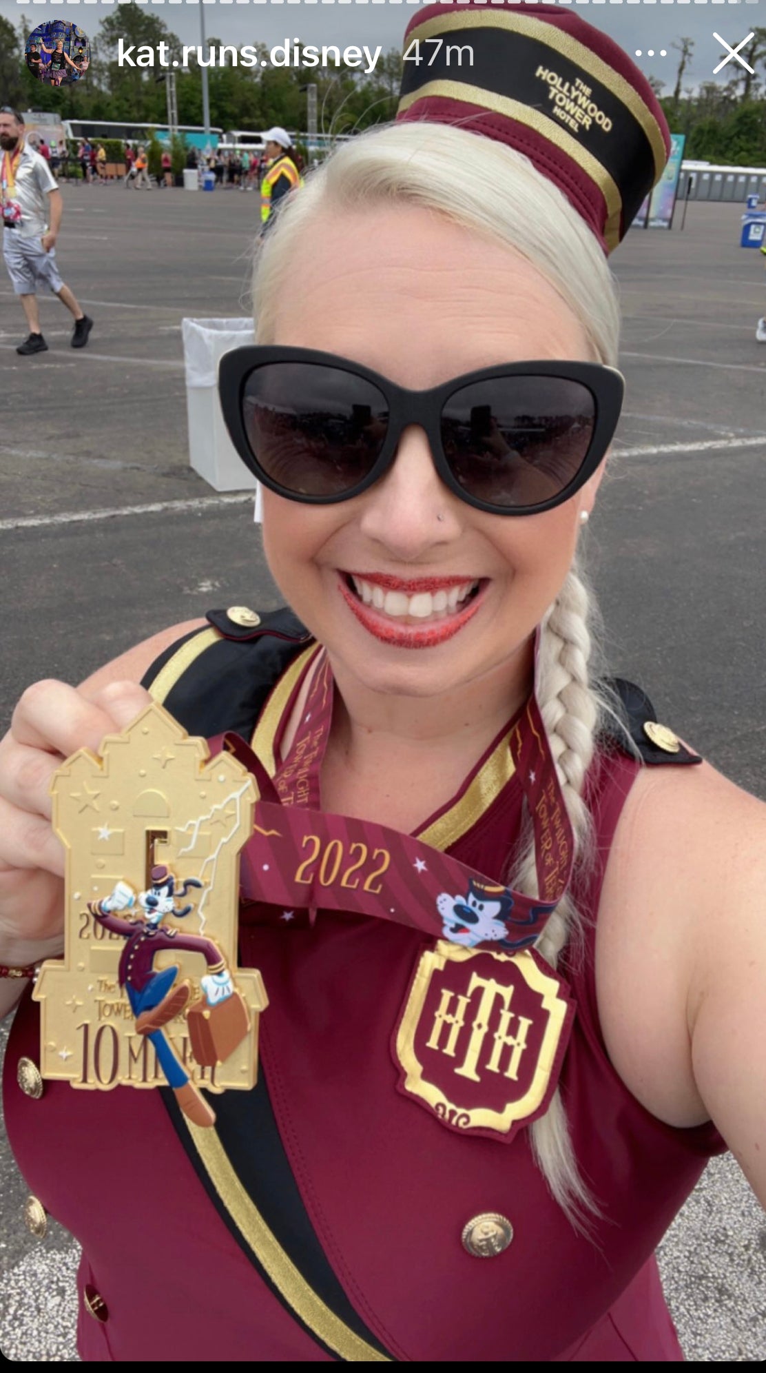 Hollywood Terror Hotel Headband