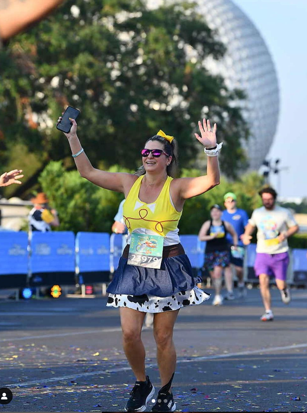 Cowgirl Running outfit