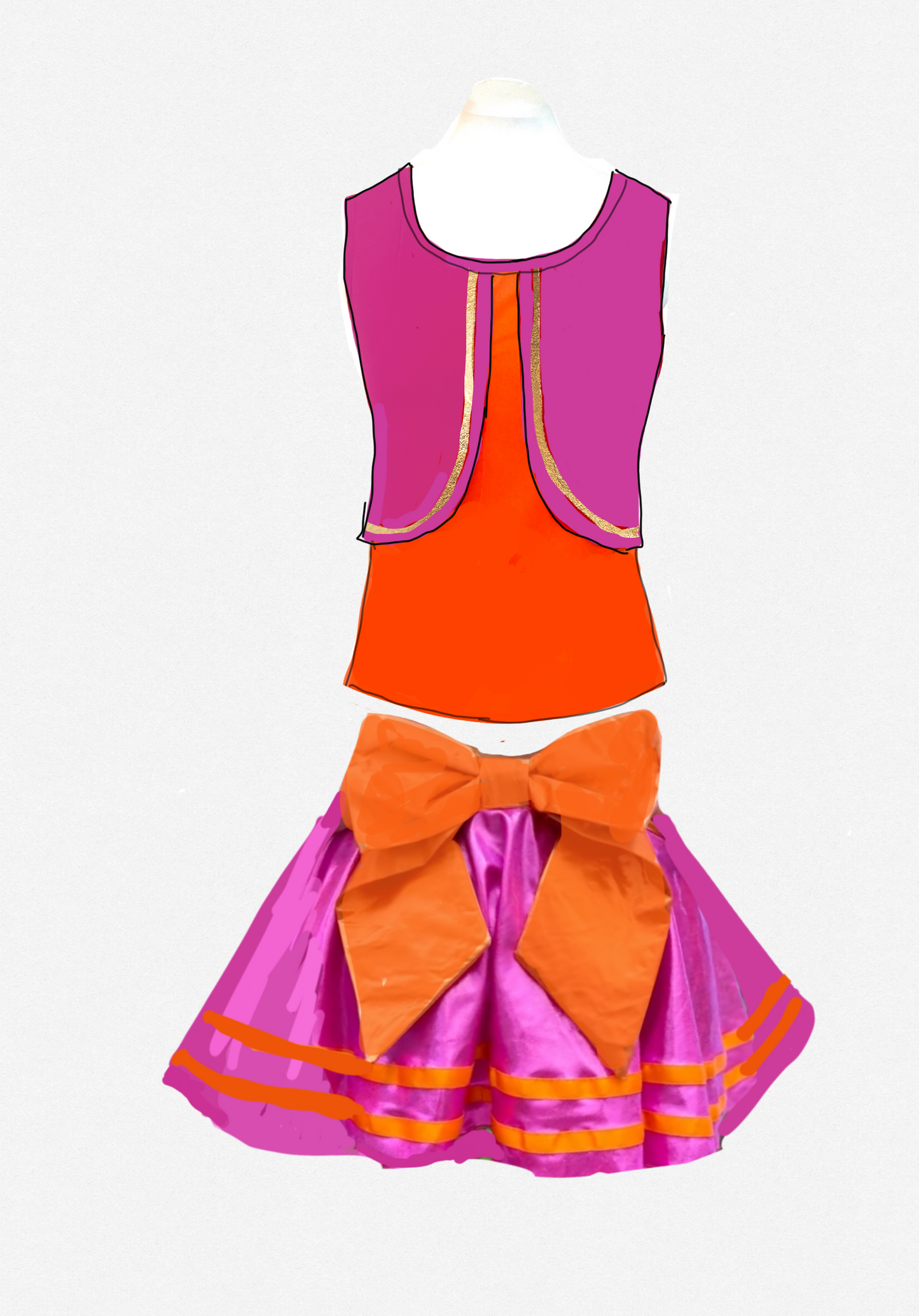 Reserved order for L. Heartwood: Panchito Tank top