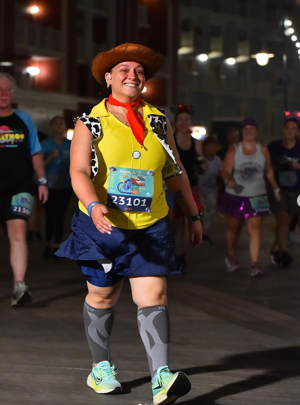 Woody inspired (racerback top)