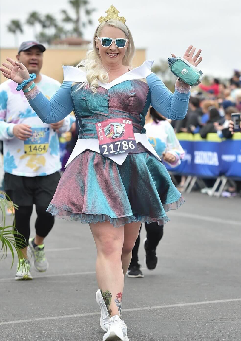 Pink and Blue Beauty