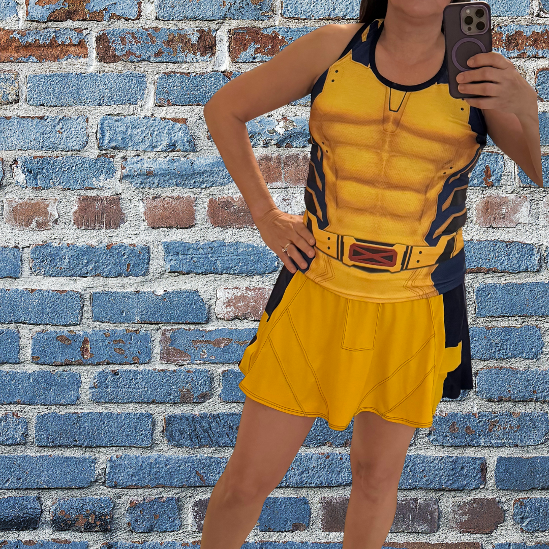 Custom Commission: Wolverine inspired