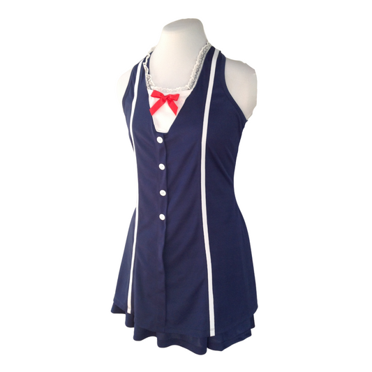 Mary Poppins blue coat