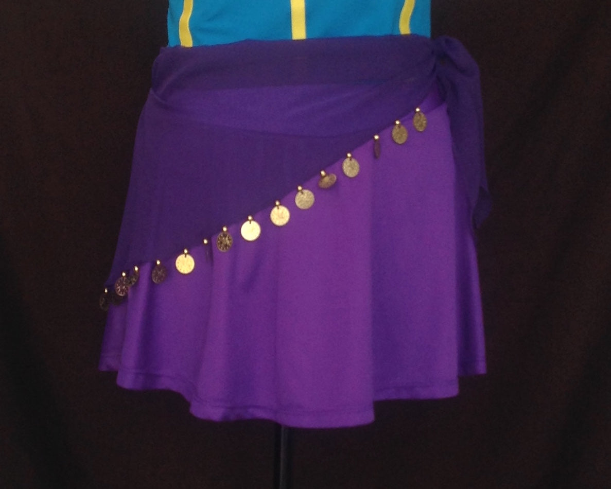 Reserved order for K. Betz: Romani girl (NO SHORTS, TANK STYLE)