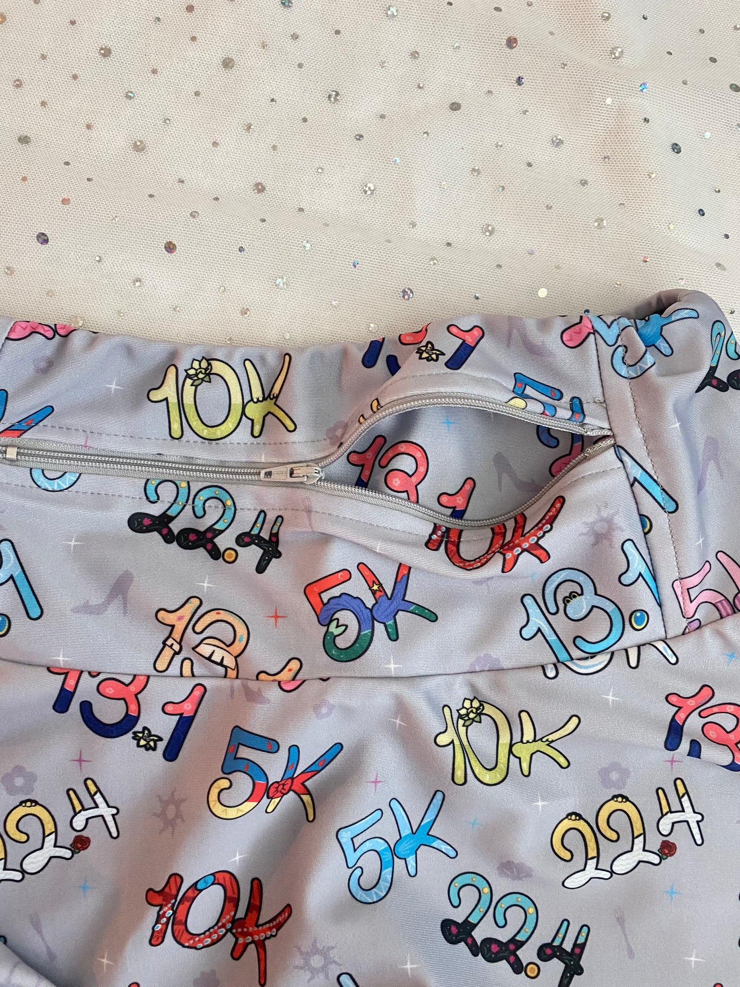 Distance Princess custom skirt (Size Small)