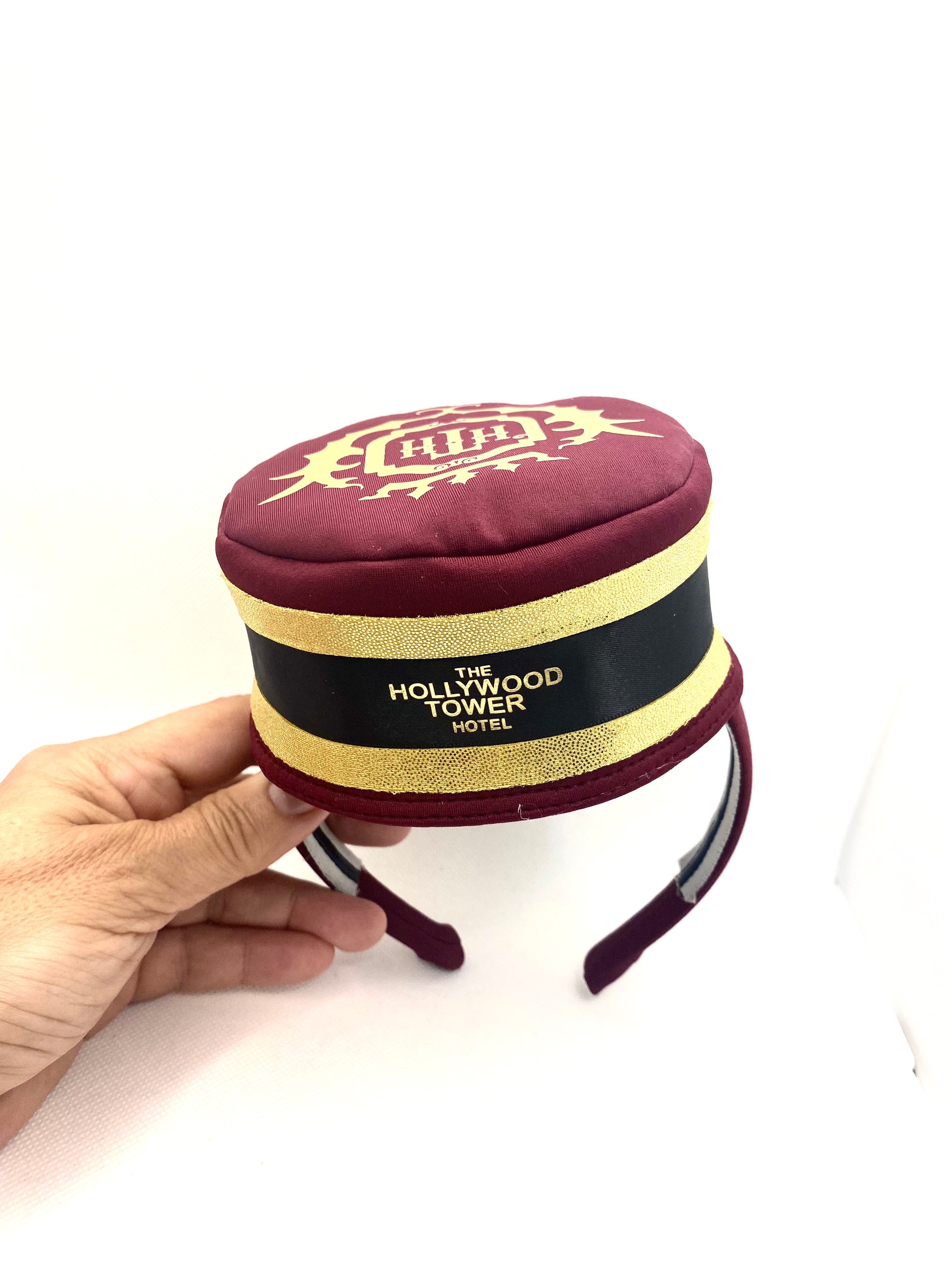 Hollywood Terror Hotel Headband – iGlow Running - Main Image