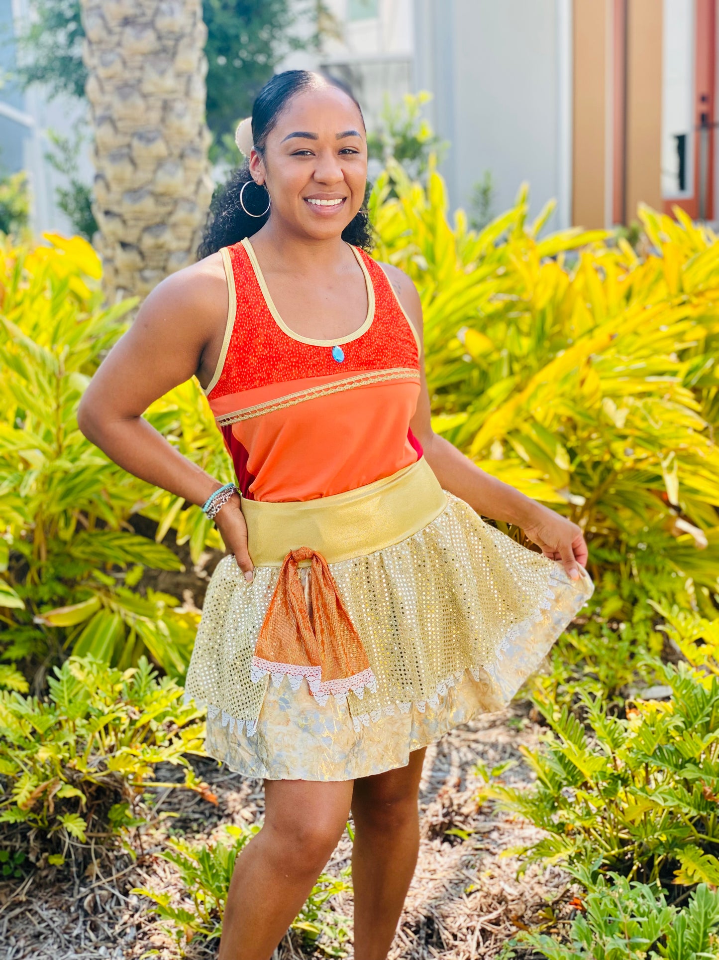 Polynesian Princess top