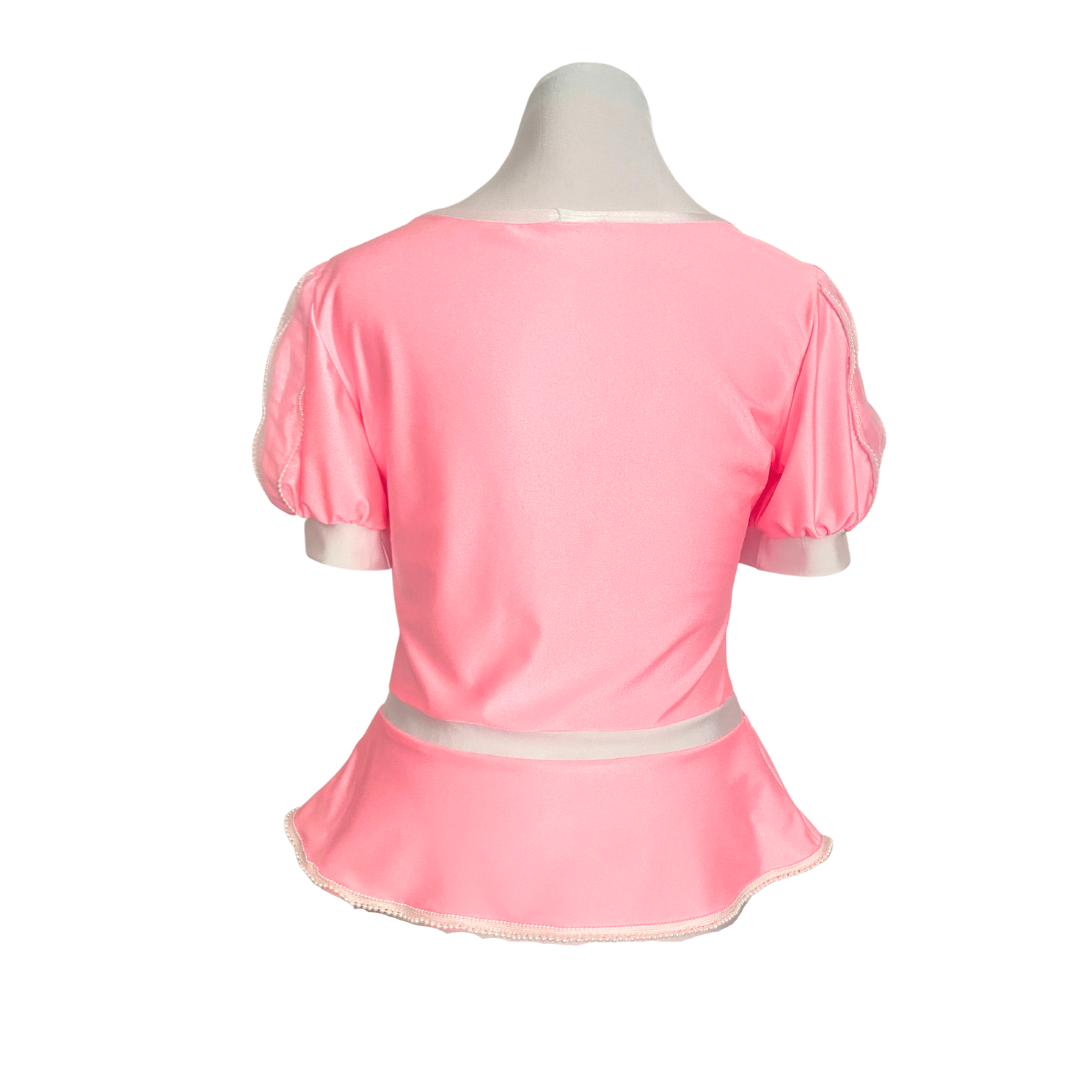 Pink Glam (sleeves top)