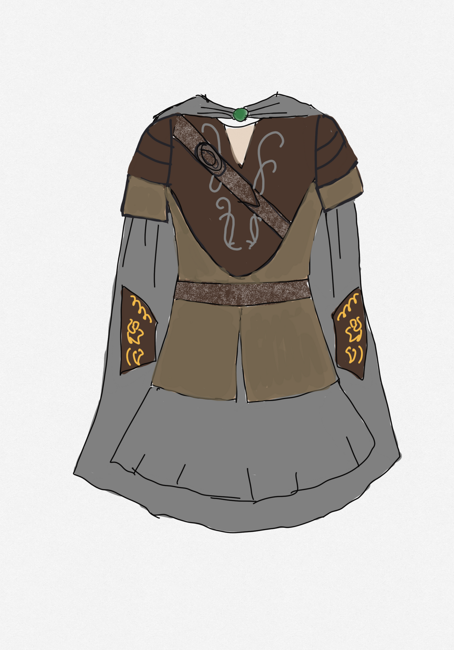 Reserved order for K.B.: Legolas