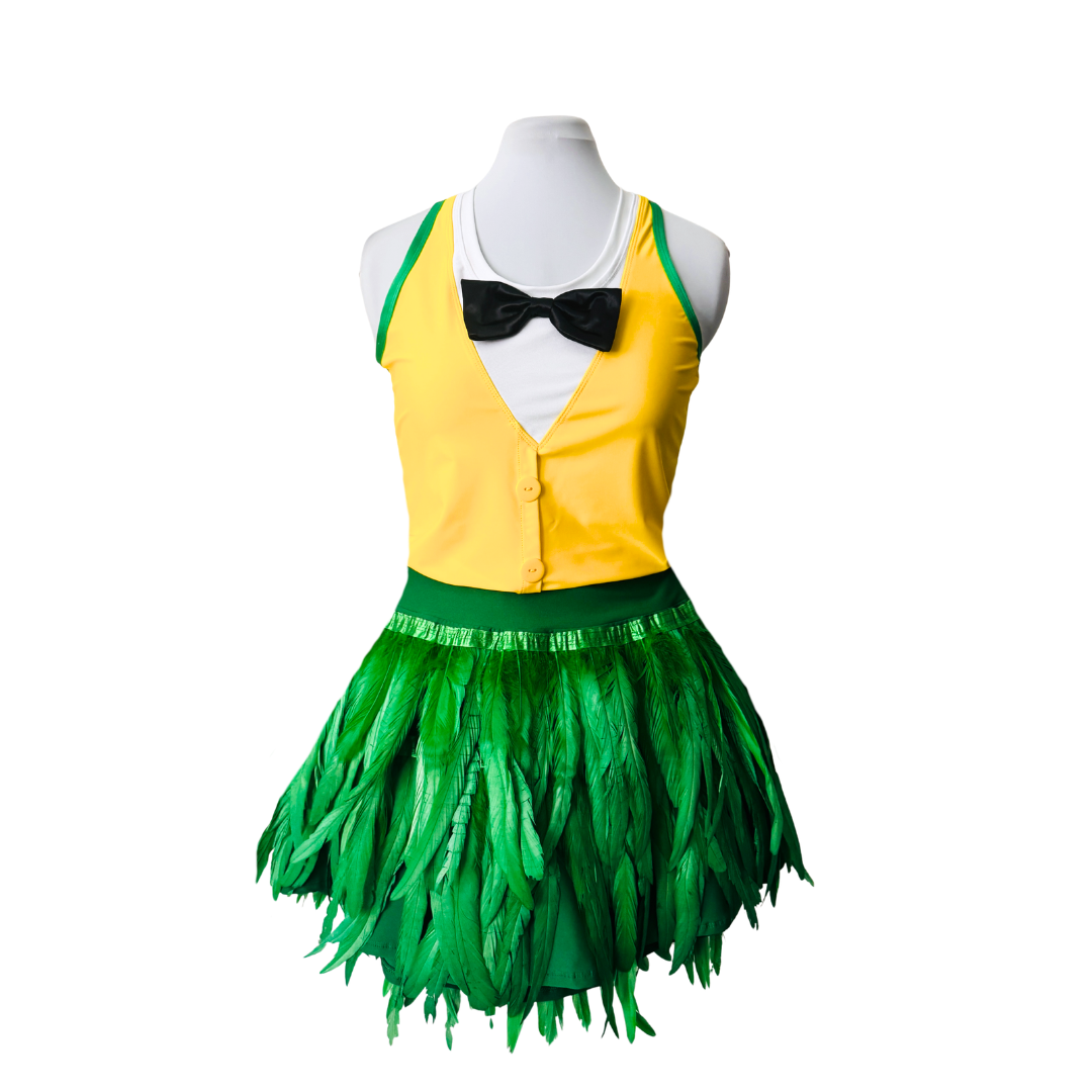 Feather skirt