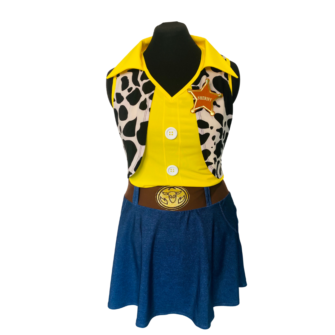 Woody inspired (racerback top)