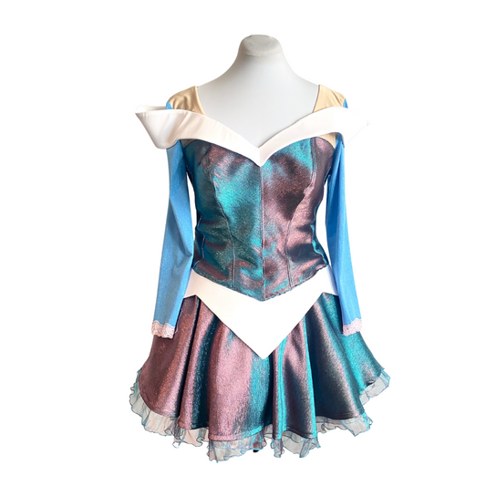 Pink and Blue Beauty