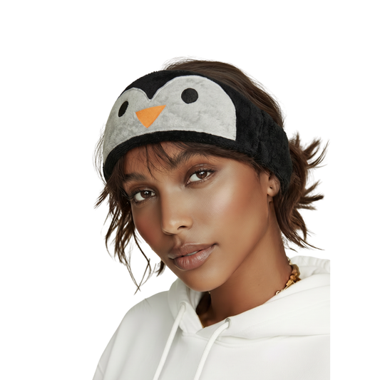 Jolly Penguin Headband