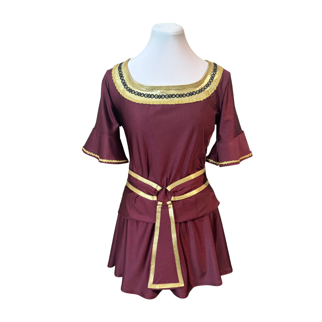Madame Gothel running outfit