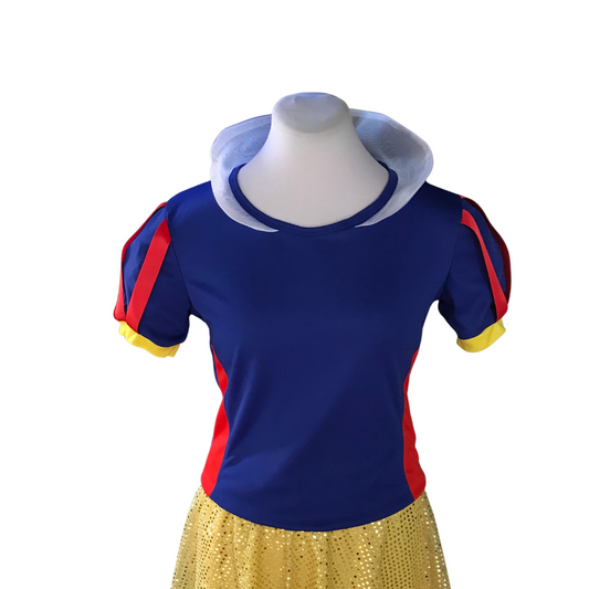 Lily White running top (Athletic Style)