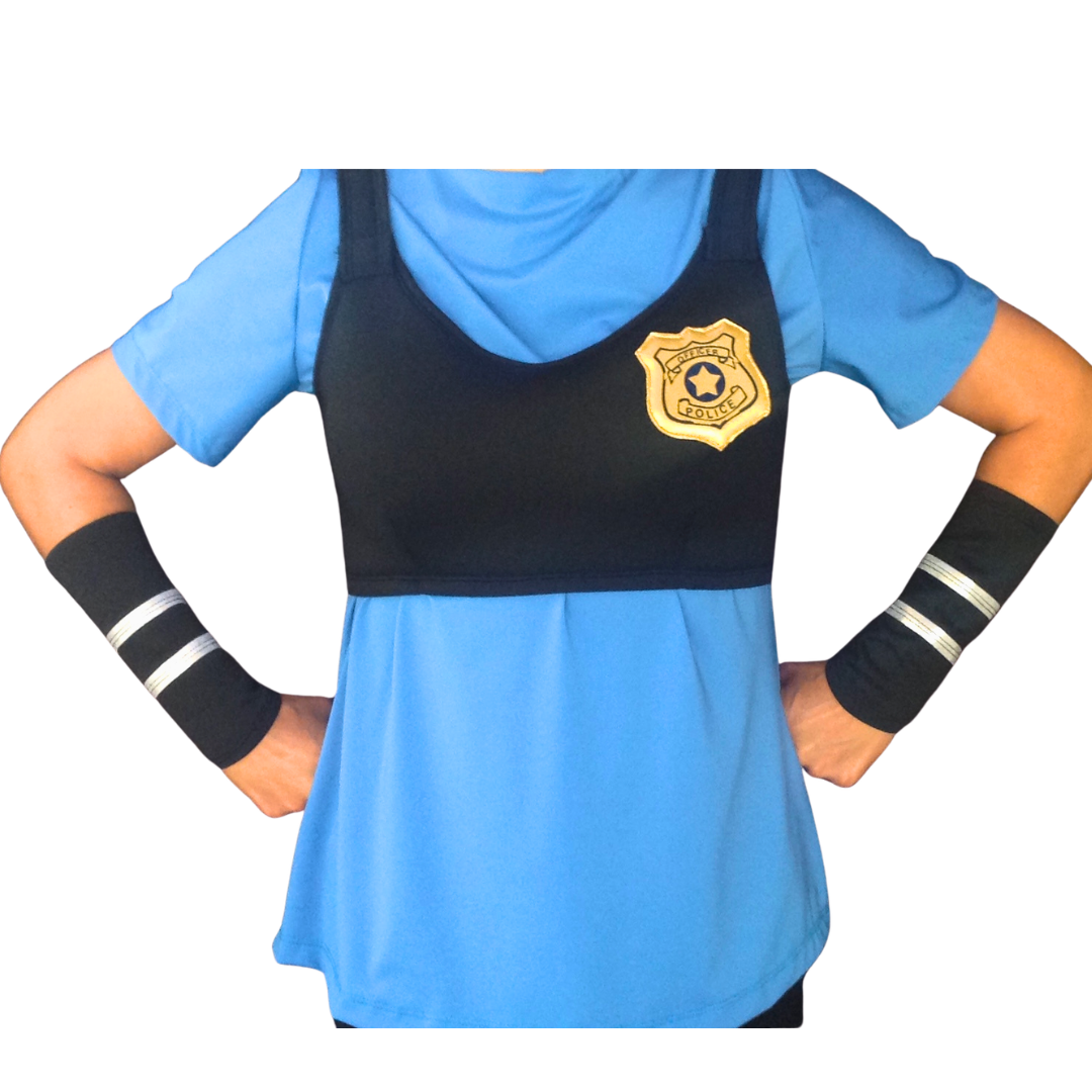 Officer Judy arm bands