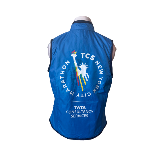 Custom made vest (made with customer's poncho)