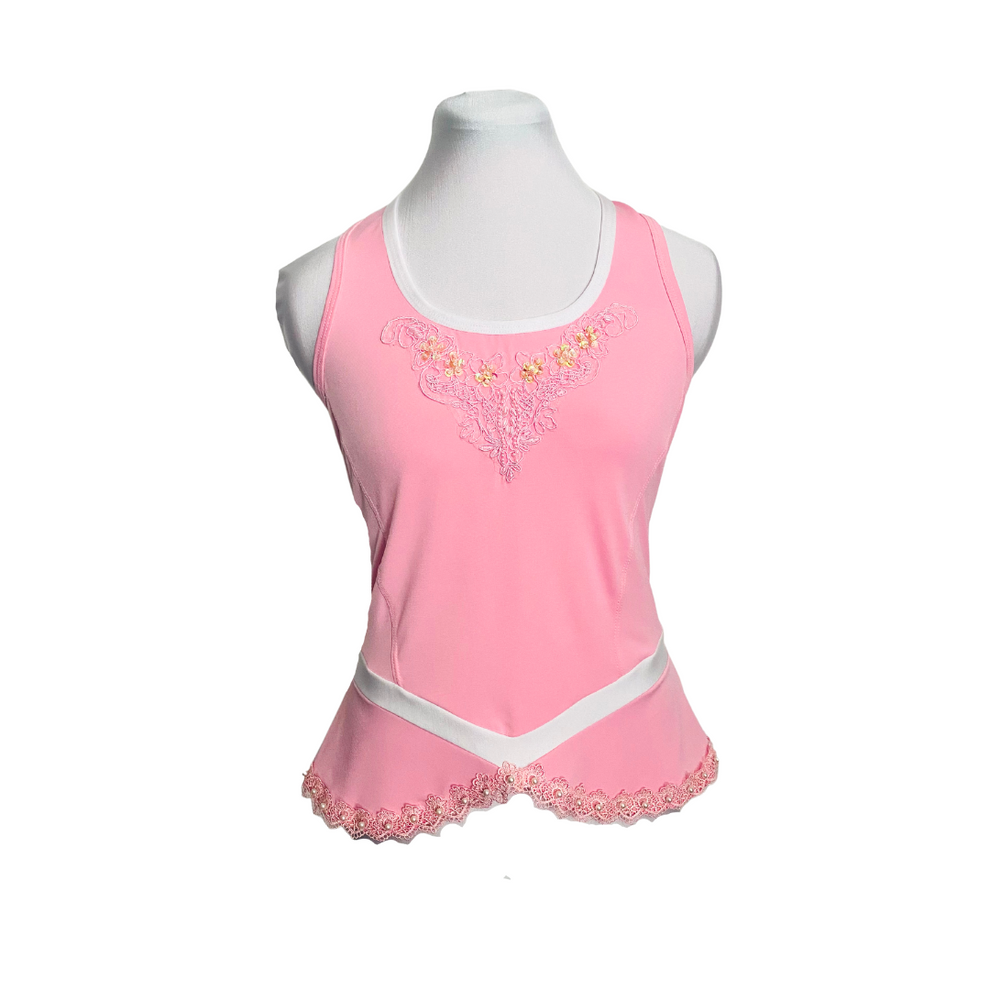 Pink Glam (racerback top) – iGlow Running