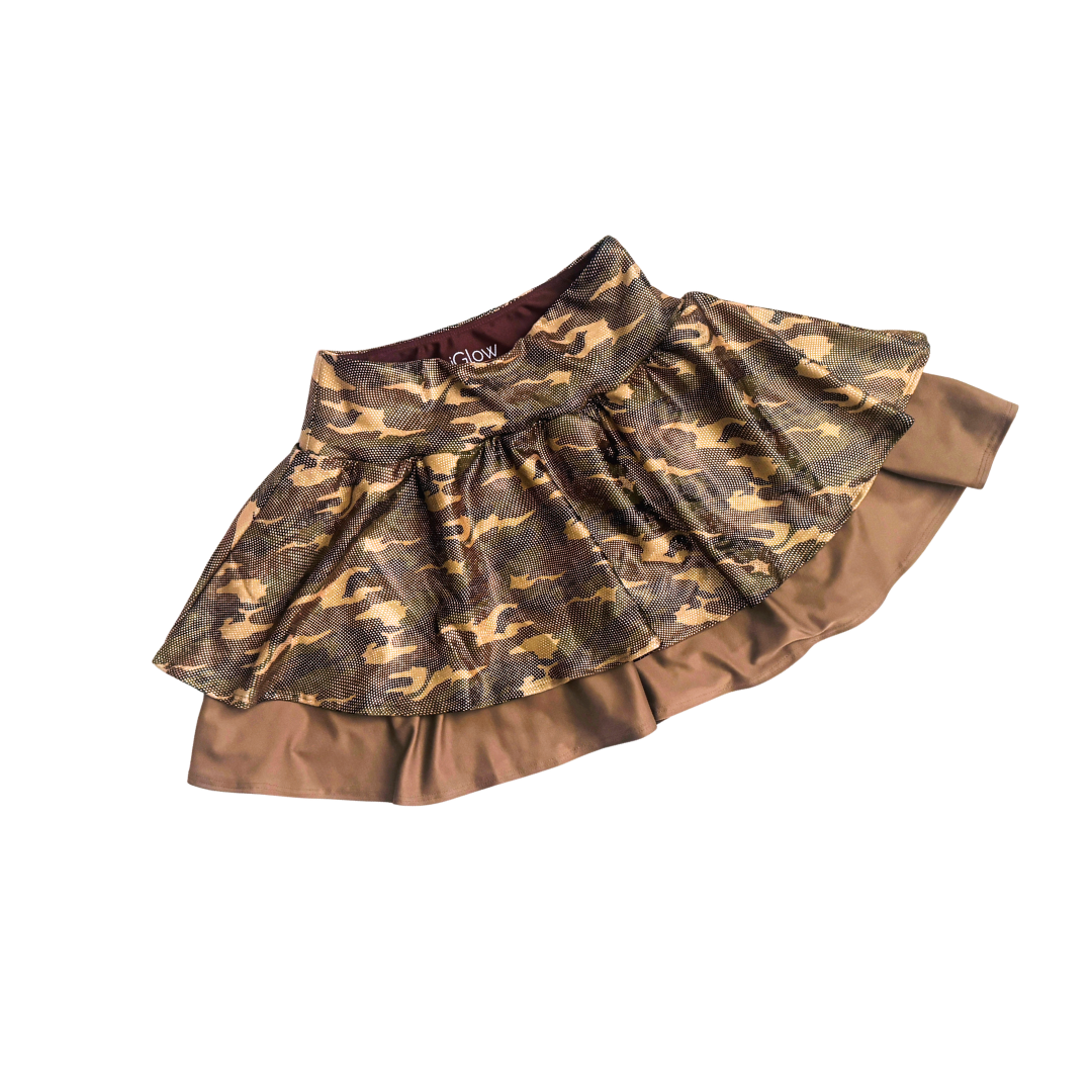 Camo skirt