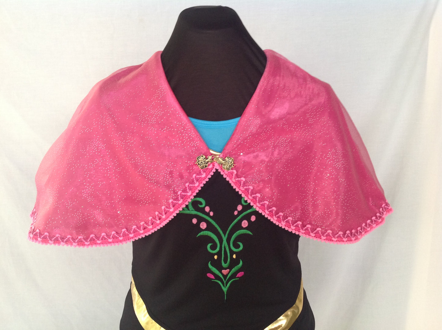 Ana Pink Cape