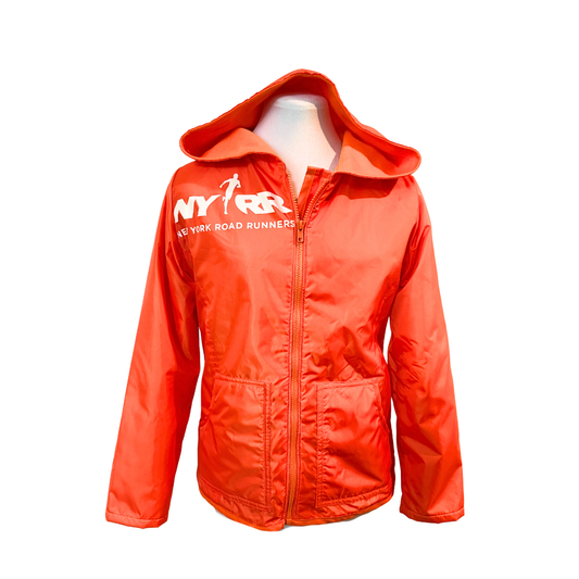 Custom made long sleeves jacket (made with customer's poncho)