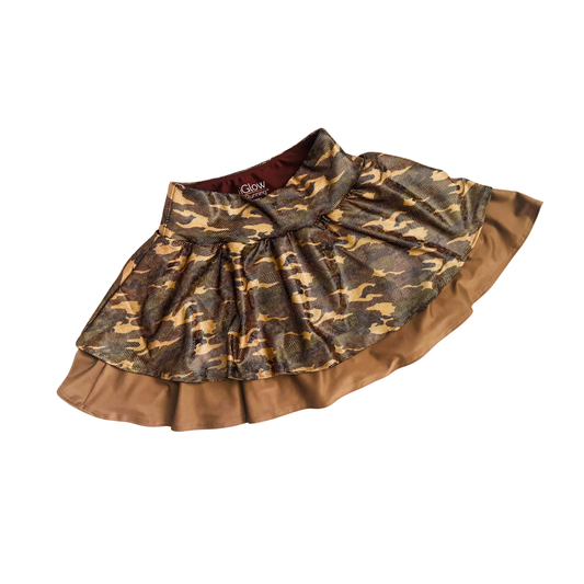 Camo skirt