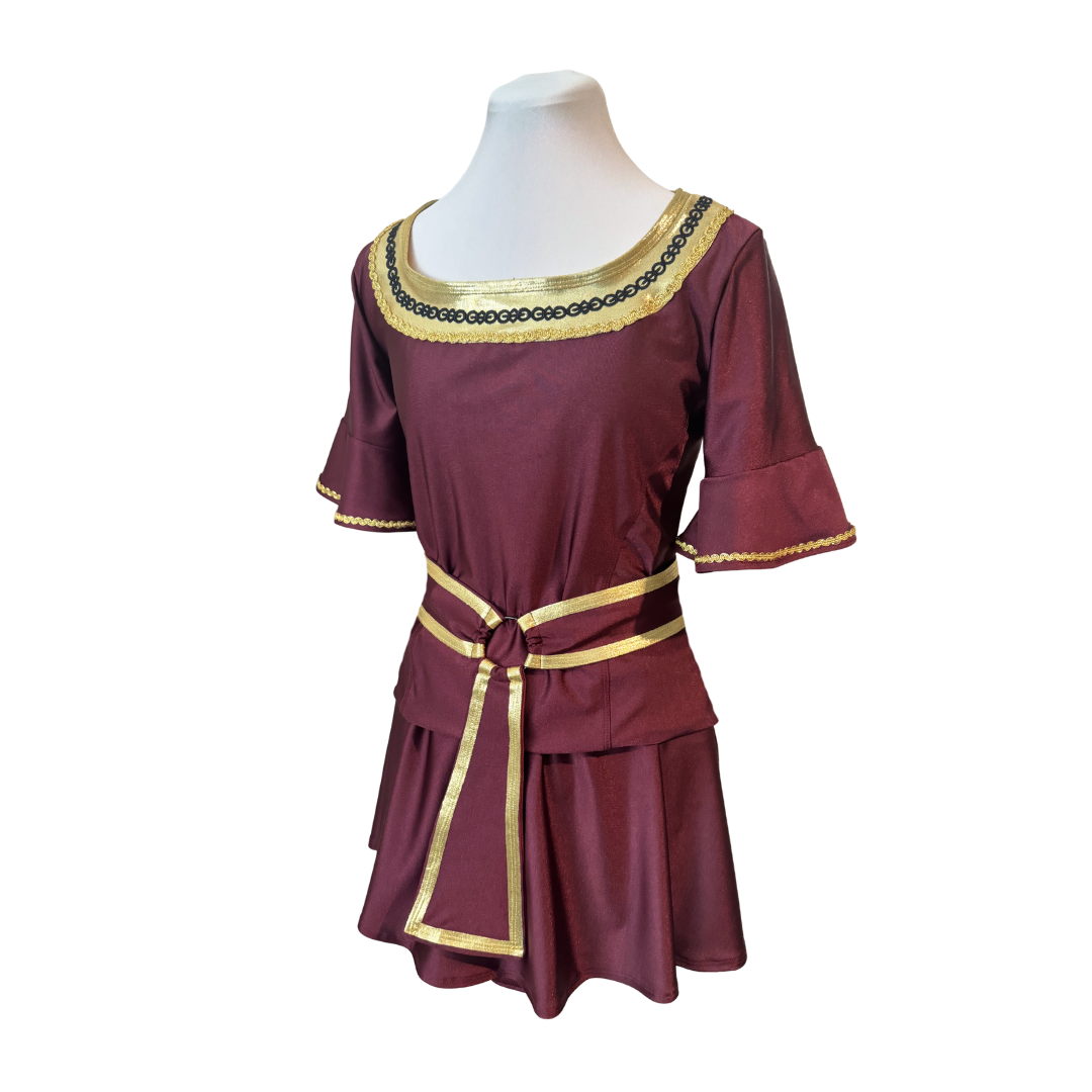 Madame Gothel running outfit