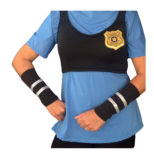 Officer Judy arm bands