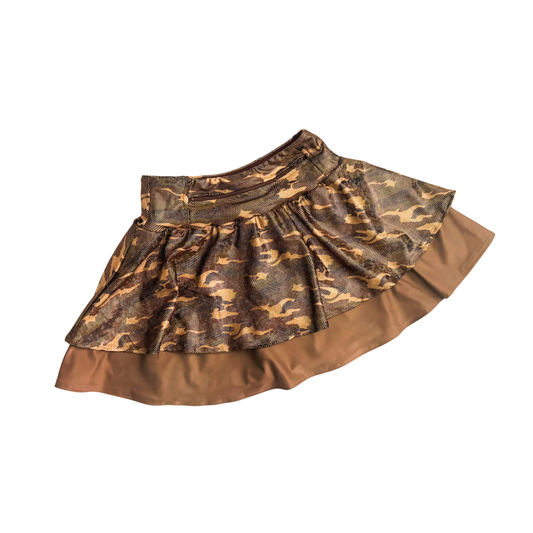 Camo skirt