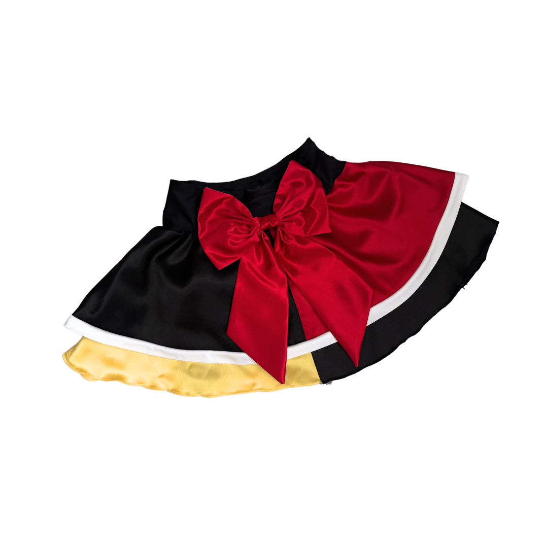 Red Heart  skirt