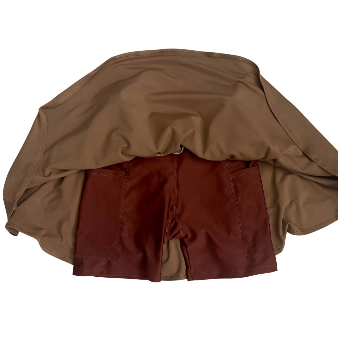 Camo skirt