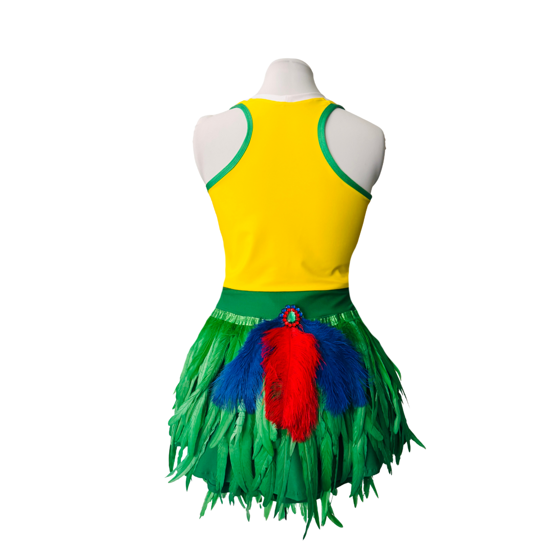 Feather skirt