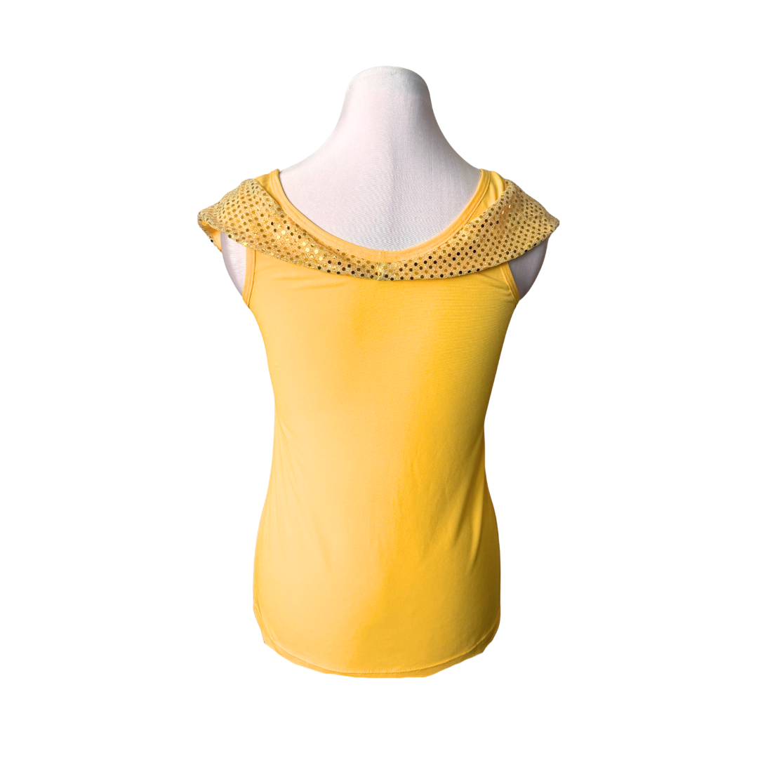Princess Belle running top