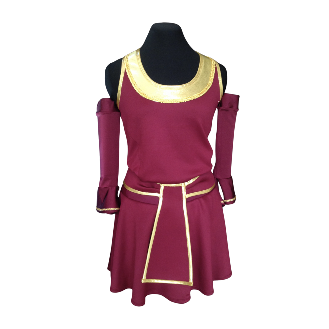 Madame Gothel running outfit
