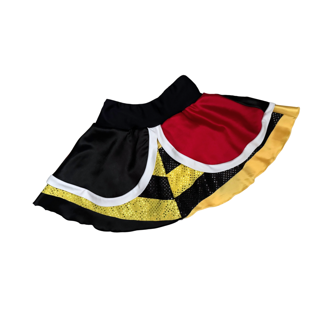 Red Heart  skirt