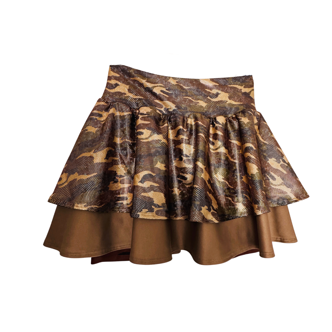 Camo skirt