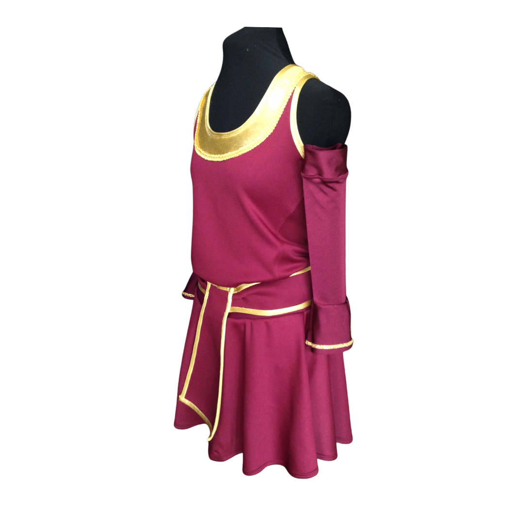 Madame Gothel running outfit