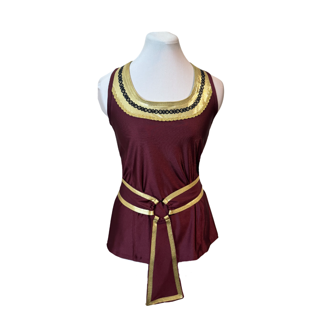 Madame Gothel running outfit