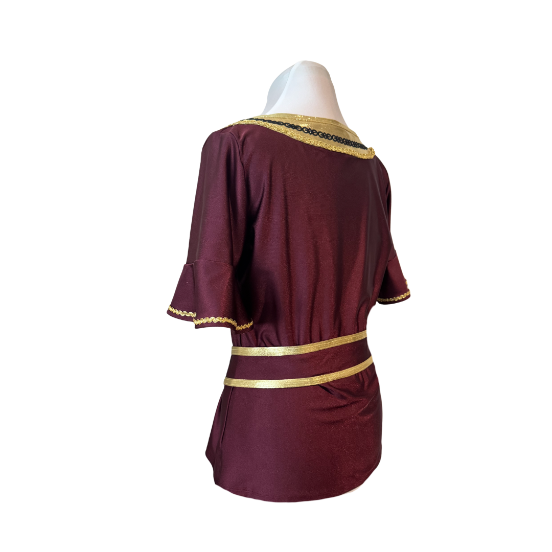 Madame Gothel running outfit