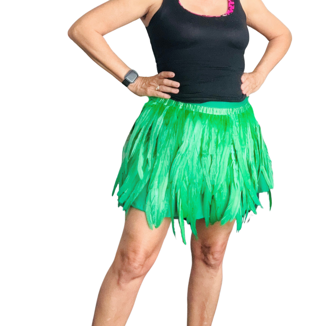 Feather skirt