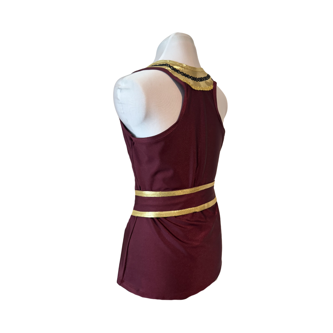 Madame Gothel running outfit