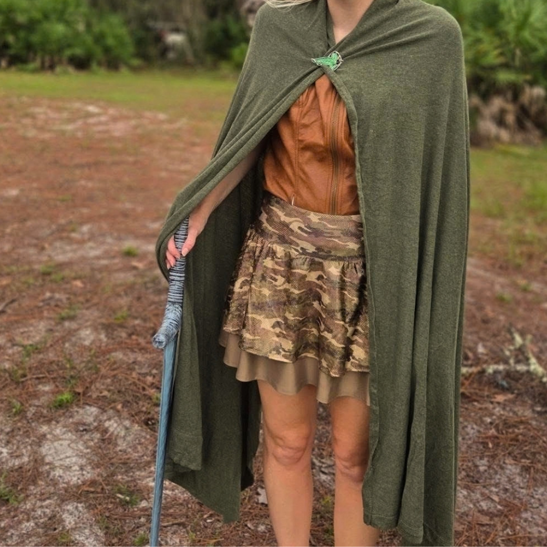 Camo skirt