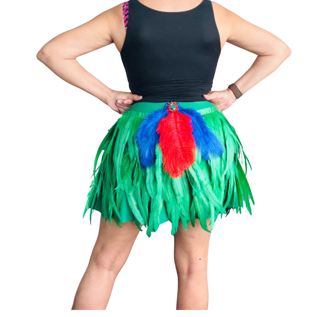Feather skirt