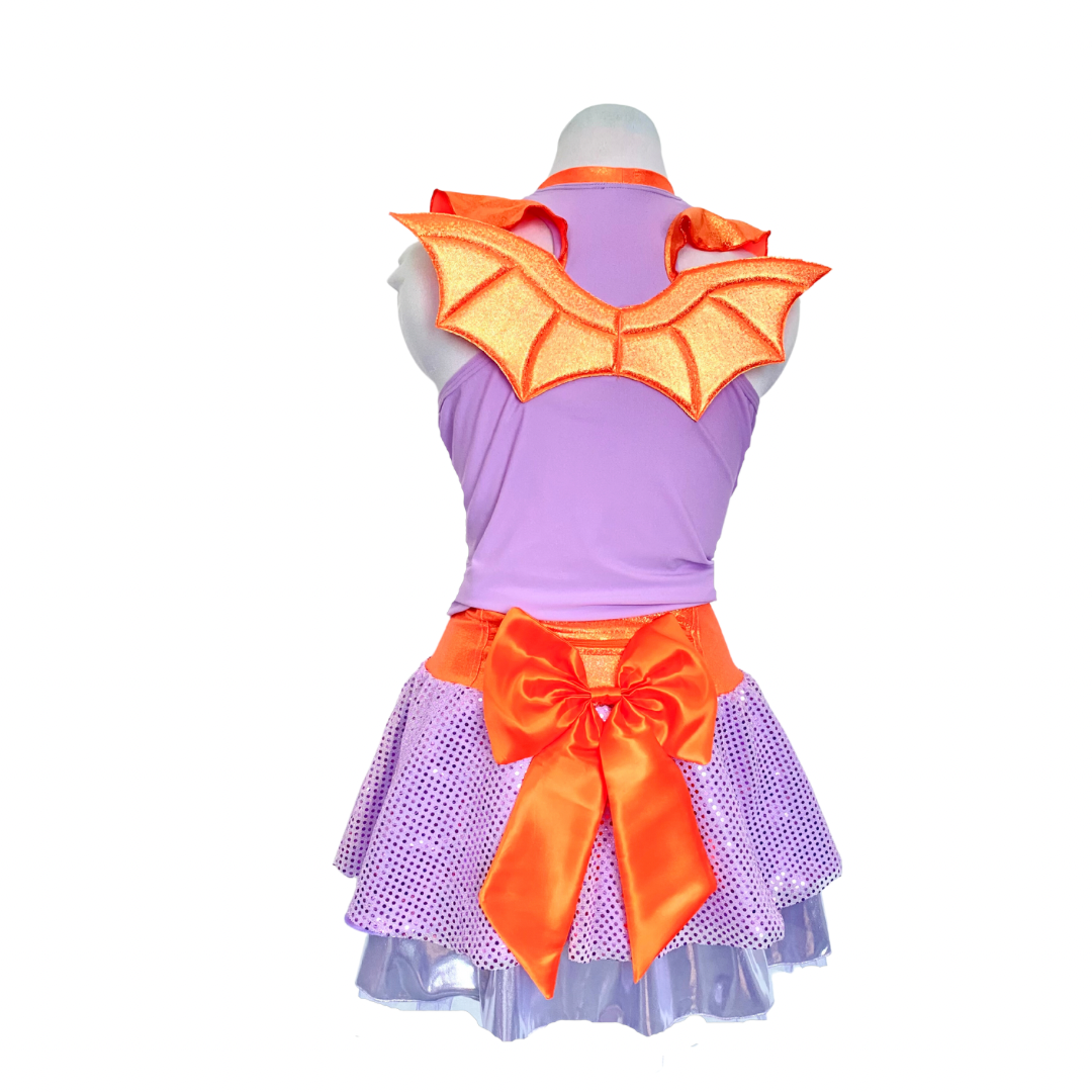 Imagination skirt (Sparkle Lavender)